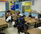 students in classroom